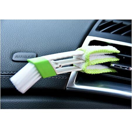 Araç Klima Ve Detay Temizleme Fırçası