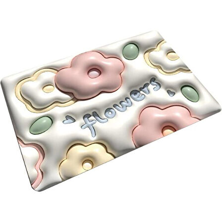 Emici 3D Banyo Paspası