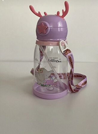 Geyik Tasarımlı Suluk Matara