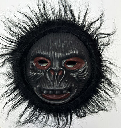 Orangutan Maskesi - Maymun Maskesi - Goril Maskesi Yetişkin Çocuk Uyumlu