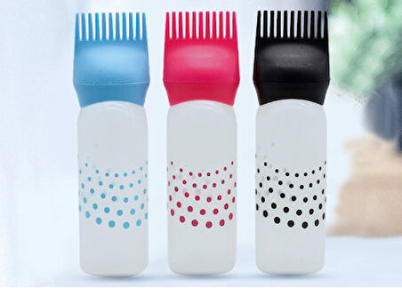 Taraklı Saç Uygulama Şişesi