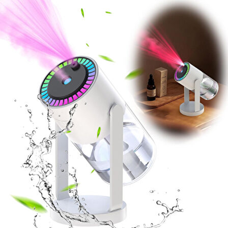 Led Işıklı Hava Nemlendirici Cihaz