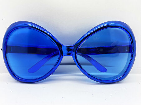 Renk Yeşilçam Nostalji 80Li Yıllar 90Lı Yıllar Parti Gözlüğü 7X16 Cm