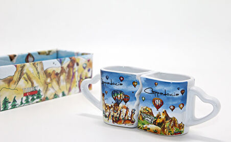 2'Li Yöresel Kupa Bardak Model 1