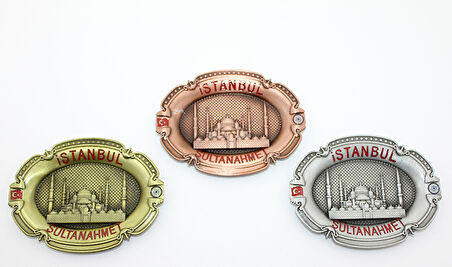 İstanbul Yöresel Magnet Model 2