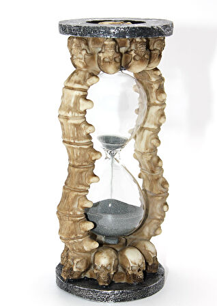 Polyester Kurukafa Kum Saati Model 2