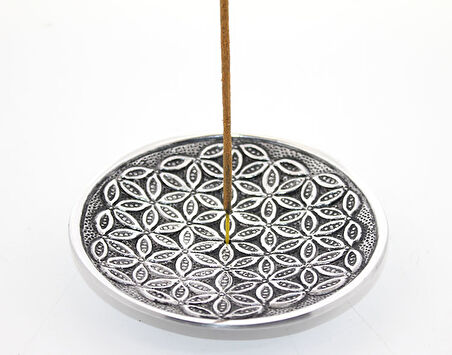 Metal Yuvarlak Tütsülük Model 7