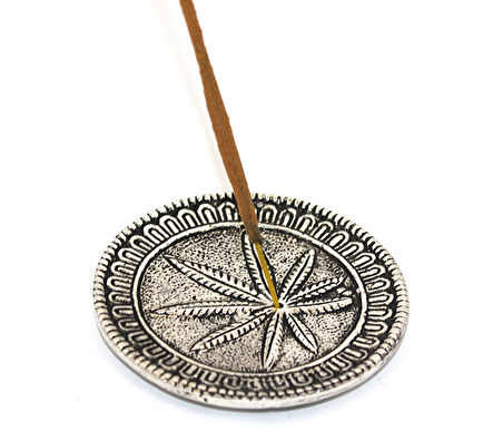 Metal Yuvarlak Tütsülük Model 1