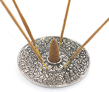 Metal Yuvarlak Tütsülük Model 3