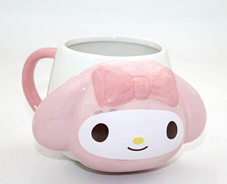 Porselen My Melody Tasarımı Kupa Bardak