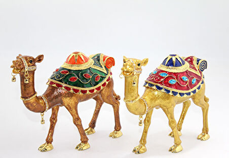Taşlı Tekli Deve Figürü Model 10