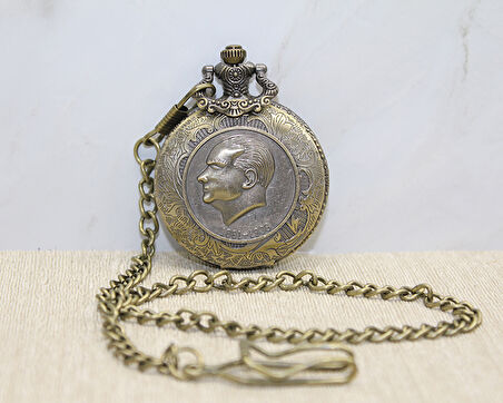 Atatürk Tasarımlı Köstekli Saat