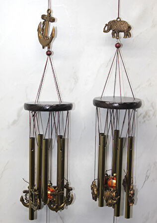 Metal Rüzgar Çanı Model 11