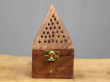 Ahşap Kule Tütsülük Model 2