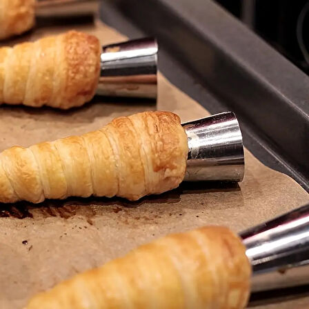 6'Lı Korne Kalıbı Paslanmaz Çelik