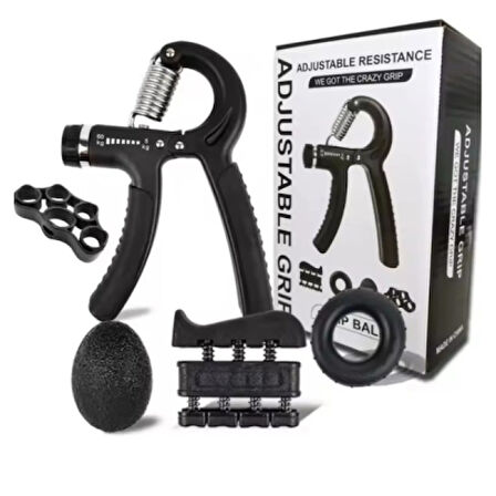 El Ve Parmak Güçlendirici Egzersiz Seti