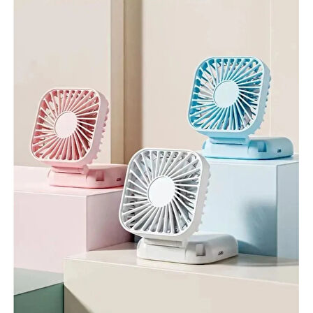 Taşınabilir Kompakt Masa Fanı