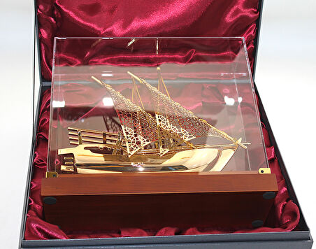 Kutulu Pirinç Gemi Büyük Boy