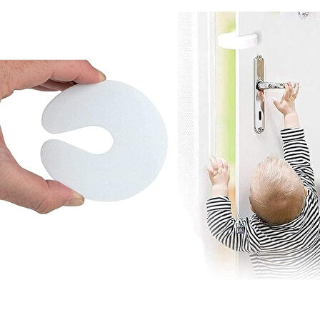 Kapı Çarpma Önleyici Stoper 4 Lü Set