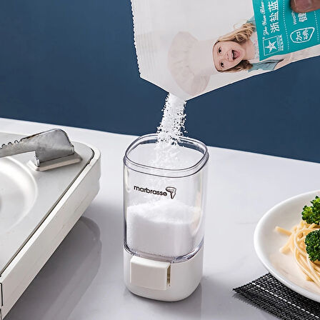 4'Lü Basmalı Baharatlık Tuzluk Seti