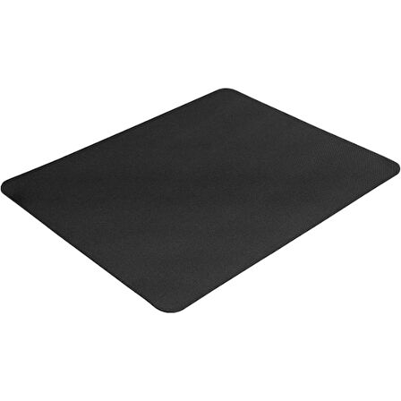 Kaymaz Alt Tabanlı Siyah Mouse Pad 40X30 Cm