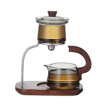 Otomatik Manyetik Borosilikat Demlik Seti