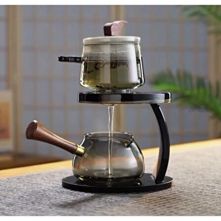 Otomatik Bitki Çayı Demliği