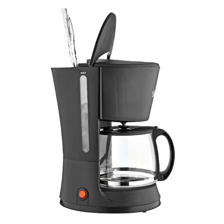 Sinbo 2'Si 1 Arada Filtre Kahve Ve Çay Demleme Makinesi