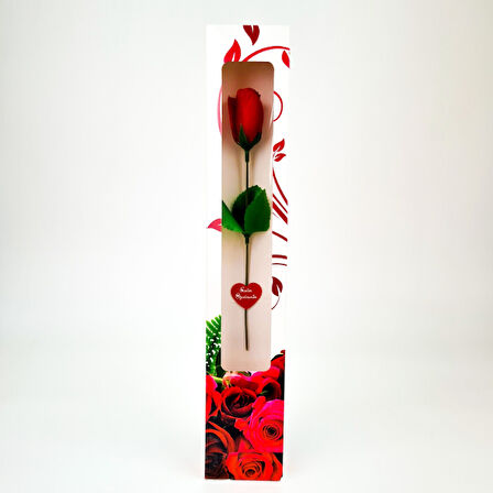 Kutulu Gül - Öğretmenler Günü Hediyesi