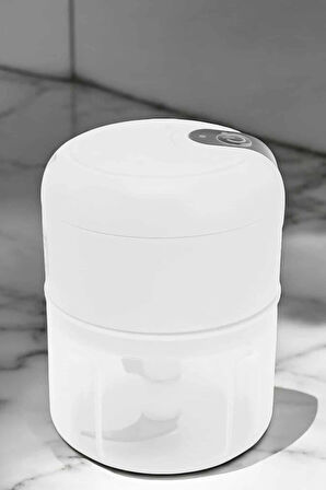 El Rondosu Mini Şarjlı Doğrayıcı Taşınabilir 250 Ml