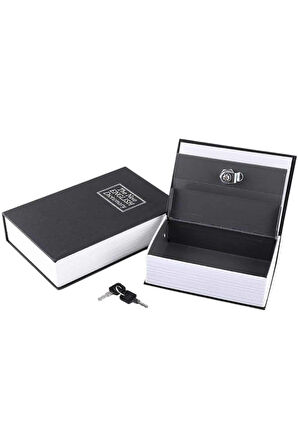 Ki̇tap Görünümlü Kasa