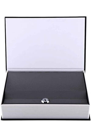 Ki̇tap Görünümlü Kasa