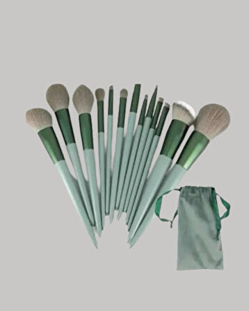 Kusursuz Makyaj İçin Yumuşak Ve Dayanıklı Makyaj Fırça Seti