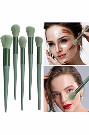 Profesyonel Makyaj Fırça Seti 13 Parça Yumuşak Kıllı Fırça Seti Far Fırçası