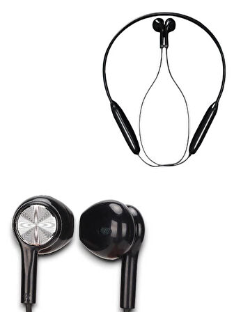 A21 Kablolu Kulak İçi̇ Kulaklik 100 Saat