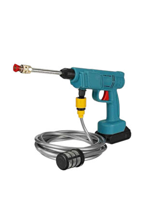 Şarjli Araç Yikama Mavi̇