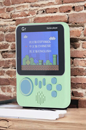 Oyun Konsolu Oyun Konsolu Tv'Ye Bağlanabilir Taşınabilir