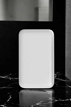 5000 Mah İos Uyumlu Kablosuz Şarj Hızlı Şarj Desteği