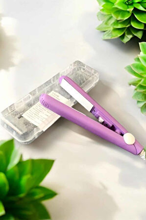 Kompakt Ve Hafif: Elektriklenme Karşıtı Mini Saç Düzleştirici