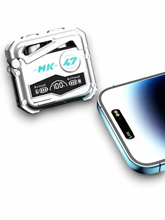 Mk 47 Bluetooth Kulaklik