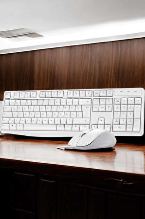 Q Klavye Klavye Ve Mouse Seti Usb Girişli Kablosuz