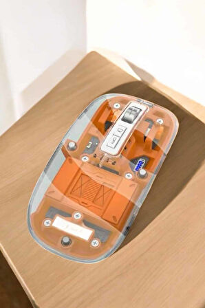 Fare Mouse Çift Modlu Kablosuz Bağlantılı 2.4Ghz Destekli