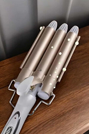 Wag Maşa Doğal Ve Hacimli Bukleler Için İdeal Saç Şekillendirme Aracı