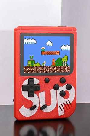 Taşınabilir El Atarisi Sup 400 Oyunlu Mini Oyun Konsolu