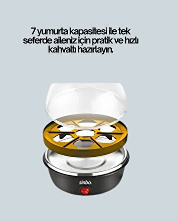 Yumurta Pişirme Cihazı