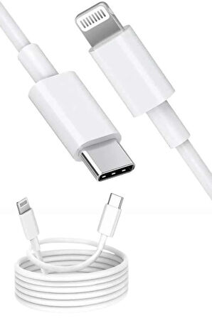 İos Uyumlu 8 X Xs Xr 11 12 13 14/Pro Mini Şarj Kablosu