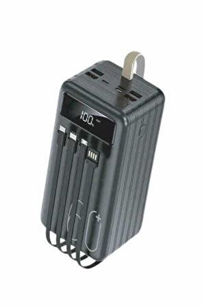 60.000 Mah Taşınabilir Şarj Hızlı El Fenerli Dijital Göstergeli