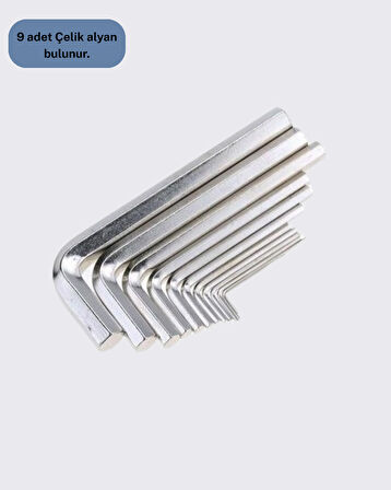 9 Parça Alyan Seti̇