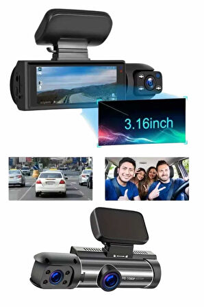 Black Box Araç İçi̇ Kamera