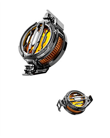 Led Işıklı Telefon Soğutucu | Sessiz Fan | Mıknatıslı Ve Aparatlı Bağlantı